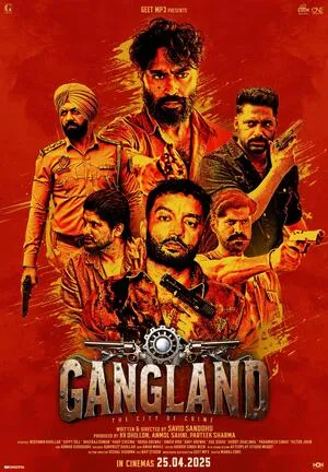 Gangland: The City of Crime 2025 Punjabi WEB-DL | Dubbed Hindi Movie