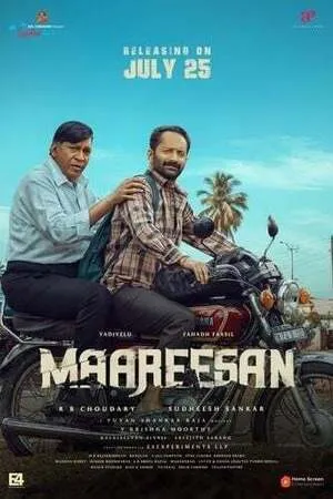 Maareesan 2025 Dual Audio WEB-DL | Dubbed Hindi Movie