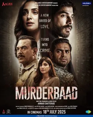 Murderbaad 2025 HDRip | Dubbed Hindi Movie