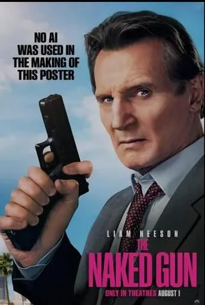 The Naked Gun 2025 Dual Audio WEB-DL | Dubbed Hindi Movie