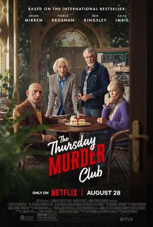 The Thursday Murder Club 2025 Dual Audio WEB-DL | Dubbed Hindi Movie