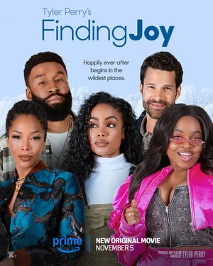 Tyler Perry's Finding Joy 2025 Dual Audio WEB-DL | Dubbed Hindi Movie