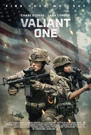 Valiant One 2025 Dual Audio WEb-DL | Dubbed Hindi Movie