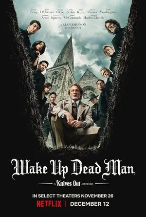 Wake Up Dead Man: A Knives Out Mystery 2025 Dual Audio WEB-DL | Dubbed Hindi Movie