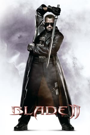 Blade II (2002) 100mb Dual Audio movie Hevc BRRip Download