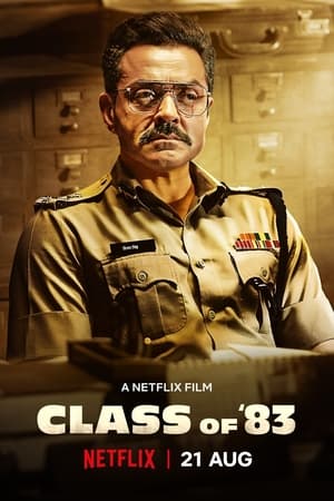 Class of 83 2020 Movie | Dubbed Hindi Movie HDRip x264 [800MB]