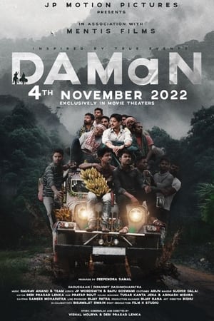 Daman (2022) (HQ Dubbed) Movie HDRip | Dubbed Hindi Movie – 480p