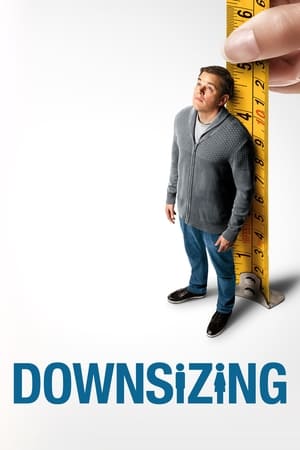 Downsizing (2017) Dual Audio HDRip | Dubbed Hindi Movie – 480p