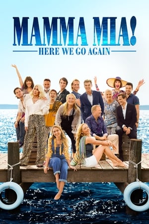 Mamma Mia! Here We Go Again (2018) Dual Audio | Dubbed Hindi Movie BluRay 350MB