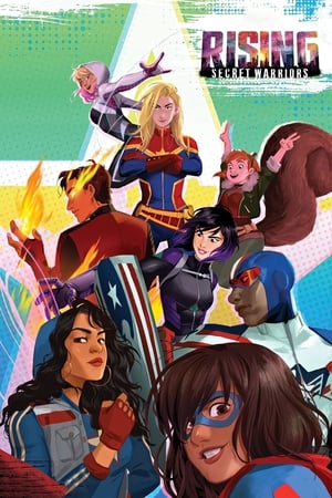 Marvel Rising Secret Warriors 2018 Dual Audio | Dubbed Hindi Movie Web-DL [900MB]