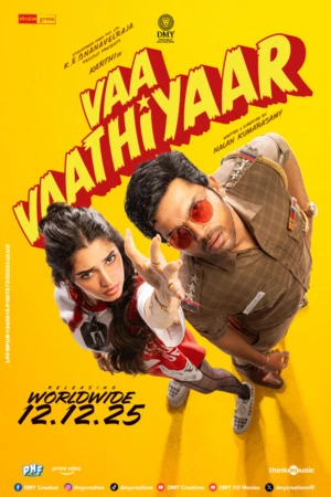Vaa Vaathiyaar 2026 Dual Audio WEB-DL | Dubbed Hindi Movie