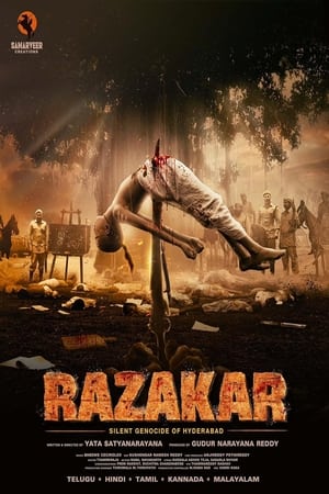 Razakar: The Silent Genocide of Hyderabad 2024 CAMRip | Dubbed Hindi Movie