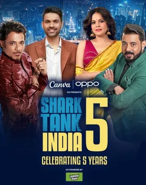 Shark Tank India Season 5 2026 Audio WEB-DL | Dubbed Hindi Movie [EP - 50 Added]