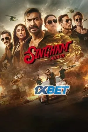 Singham Again 2024 HDRip | Dubbed Hindi Movie – 480p – 1080p