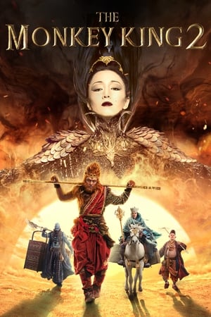 The Monkey King 2 (2016) Dual Audio | Dubbed Hindi Movie BluRay [1.2GB]