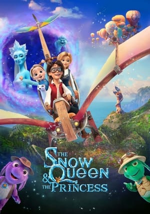 The Snow Queen and the Princess 2023 Dual Audio HDRip | Dubbed Hindi Movie – 720p – 480p